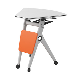 Table de formation pliante moderne pour bureau et école, mobilier de bureau, table de réunion - Product Image 5