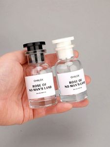 Thick Bottom Clear Transparent Glass <b>Perfume</b> <b>Bottle</b> Custom Logo Screen Printing <b>30ml</b>/50ml/100ml 100pcs <b>Perfume</b> Pump Sprayer - Product Image 5