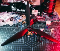 Hélice haute performance GEMFAN X-Series 1308, 13 pouces, 3 pales (1 CW 1 CCW), fibre de verre, nylon, accessoire pour drone FPV longue portée