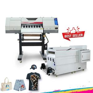 Nueva Máquina Digital DTF de 60 cm, Impresora Dual I3200 con Agitador de Polvo, Tinta de Pigmento, Impresora de Camisetas con 1 Año de Garantía - Product Image 2