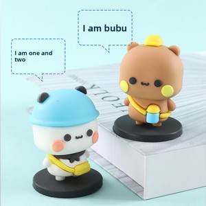 Lindos Modelos y Figuras de Anime de Panda Yier y Bubbu, Juguetes Pequeños Ideales y Regalos para Novios, Novias y Niños - Product Image 2