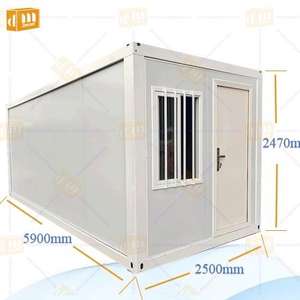 Dreammaker extensible facile à installer maisons de conteneurs de luxe en paquet plat de 20 pieds à <span class=keywords><strong>vendre</strong></span> maisons préfabriquées - Product Image 4