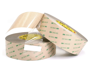 Cinta Adhesiva de Doble Cara 3M 9495LE 300LSE, Transparente, 10 mm x 55 m, 10 Rollos por Lote - Product Image 2