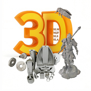 ODM OEM Nhà Máy Tùy Chỉnh 3D In Rồng Nhanh Chóng Tạo Mẫu Dmls Kim Loại Dịch Vụ In Ấn - Product Image 3