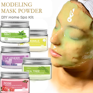ZS DIY <span class=keywords><strong>Derma</strong></span> Modélisation Masque Poudre Hydratant Masque De Gelée Glacée Pour Rafraîchissement De La Peau Remplissage Élasticité Glow Peau Peel-Off Masque - Product Image 1