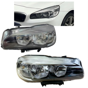 สำหรับ BMW ซีรีส์ 2 F45 F46 ปี 2013 2014 2015 2016 ไฟหน้าฮาโลเจนแท้ รุ่น 216d 218d 220d 218i ไฟหน้ารถยนต์ ไฟหน้ารถ - Product Image 1
