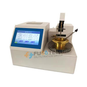 Aparato de Prueba de Punto de Inflamación de <span class=keywords><strong>Copa</strong></span> Abierta Totalmente Automático ASTM D92 ISO 2592, Probador de Punto de Inflamación COC - Product Image 2