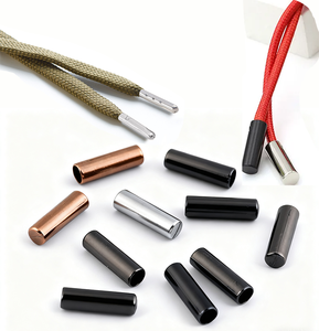 Châu Âu Và Mỹ Phong Cách Kẽm Hợp Kim Phẳng Vòng Hình Đục Lỗ Phụ Kiện Kim Loại Dây End Cho Quần Áo Giày Túi - Product Image 2