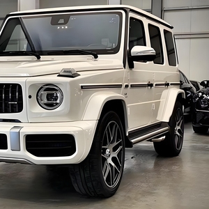 JOESHIER Marchepieds latéraux de luxe et de protection tout-terrain pour SUV BENZ Classe G G500 W464 2019+ en alliage d'aluminium - Product Image 5
