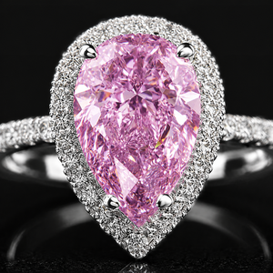 Anello a Goccia per Donne, Design Elegante, Accessorio da Dito per Uso Quotidiano - Product Image 6
