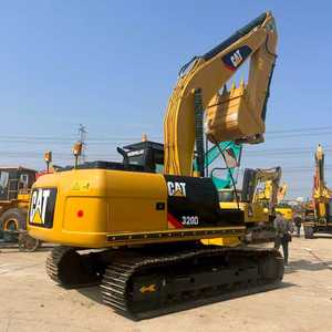 Penjualan Panas Excavator Caterpillar 320D 20 Ton Mesin Konstruksi Besar Excavator Bekas <span class=keywords><strong>CAT</strong></span> 320D2L Dengan CE Dijual - Product Image 3