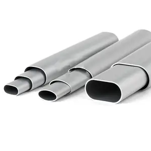 Industri Tabung Bulat OEM Ekstrusi Aluminium Aloi ZP Aluminium 6063 T5 Sudut Adalah Aloi Di Bawah CNC Iso