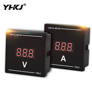 6L2/99T1 Kỹ Thuật Số Voltammeter Kế Ampe Kế <span class=keywords><strong>AC</strong></span> 50-500V Điện Áp Tester 220V 380V - Product Image 1