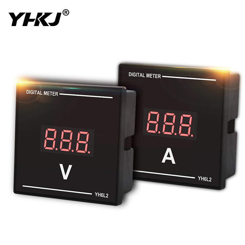 6L2 99T1 Digital Voltammeter Ammeter AC