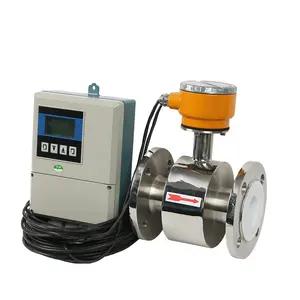 Flow Meter SS304 Tipe Terpisah dengan Flowmeter Elektromagnetik Tipe Split 4-20Ma dan RS485