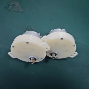 Moteur miniature à décélération CC <span class=keywords><strong>JS50</strong></span> 12V24V 2,5-50 tr/min, ventilateur anti-goutte utilisant une énergie solaire, moteur à faible vitesse marche avant et marche arrière - Product Image 2