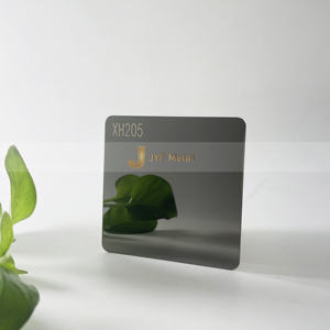 Panel de Acero Inoxidable 304 M79, Espejo Negro, Estándar JIS, Resistente a Rayones, para Cocina, Revestimiento de Gabinetes, Soldadura y Corte - Product Image 4