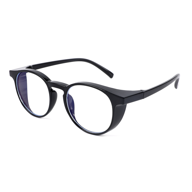 New Fashion Oversize Optical Glasses Frame Wholesale Custom Flat Light Frame Women Eyewear Blue Bloking Eyeglasses Eye Glasses
