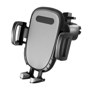 Soporte para teléfono de coche, soporte para rejilla de ventilación, plástico con sujeción automática, universal para uso en navegación - Product Image 5