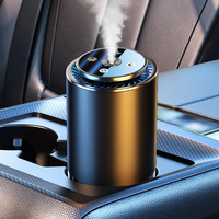 Purificateur d'air pour voiture, diffuseur d'huiles essentielles, humidificateur, éclairage ambiant, USB, Mini Portable, pour voiture, maison, bureau