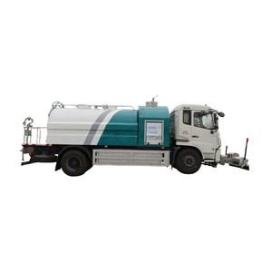 Máquina de limpieza de barredora hidráulica pequeña directa de fábrica Dongfeng precio competitivo con componente de motor central - Product Image 1