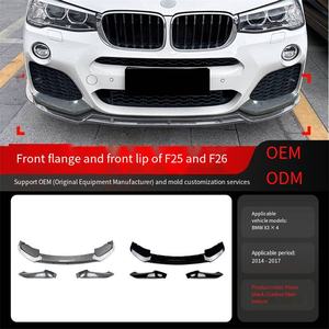 Veidt Geschikt voor 2014-2017 BMW X3 F25 X4 F26 LCI <span class=keywords><strong>M</strong></span> Sport Frontspoiler Modificatie Onderdelen - Product Image 2
