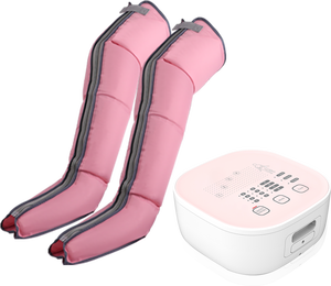 4 Luftkompressions-Bein massage gerät Luftkompressionstherapie-Massage gerät mit Bein-und Arm-Taillen aufsätzen - Product Image 3