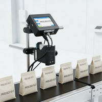 Nouvelle imprimante à jet d'encre électrique pour l'impression de logos et de dates d'expiration sur les cartons et les emballages en plastique