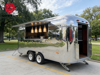 Cogsun Food Trailer Designs : Triporteur alimentaire pour grillades, BBQ, pâtisserie, chariot de restauration à vendre