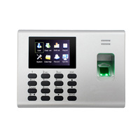 Sistema de Control de Acceso ZK K40 con Huella Dactilar Biométrica USB SSR, Control de Asistencia, Sistema Linux, TCP/IP, Batería Integrada