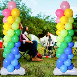 Square <span class=keywords><strong>Balloon</strong></span> <span class=keywords><strong>Arch</strong></span> Set Đứng Phông Nền Đám Cưới Sinh Nhật Bong Bóng Trang Trí Chủ - Product Image 5