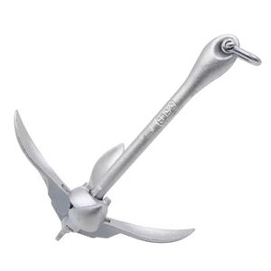 เรือยอชท์ เรือตกปลา ใช้สมอพับได้ทำจากเหล็กกล้าคาร์บอนน้ำหนักเบา - Product Image 6