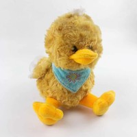 Peluche Mini Canard Kawaii, Jouet en Coton PP Moelleux pour Pendentif de Sac, Cadeau d'Anniversaire pour Enfants
