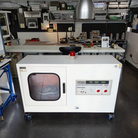Testeur de chaussures de sécurité isolantes haute tension ISO EN20344, machine de test Hipot pour chaussures de travail en cuir, haute précision
