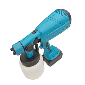 Pistolet de pulvérisation léger en plastique avec buse réglable pour un débit de peinture optimal, idéal pour la peinture au latex, le vernis, les réparations domestiques et la retouche. - Product Image 3