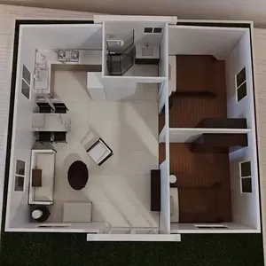 Casa Contenedor Prefabricada Portátil Expandible de Dos Pisos, Económica, de 40, 30 y 20 Pies, para Vivienda Compacta - Product Image 6