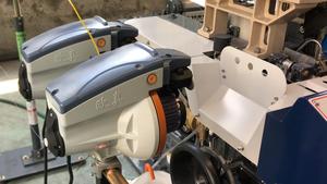Nouveautés : Machine de dé<span class=keywords><strong>coupe</strong></span> à jet d'eau haute pression, modèle classique pur, Dobby, métier à tisser à jet d'eau - Product Image 5