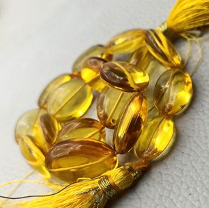 เครื่องประดับควอทซ์สีเหลืองหลวม - Product Image 1