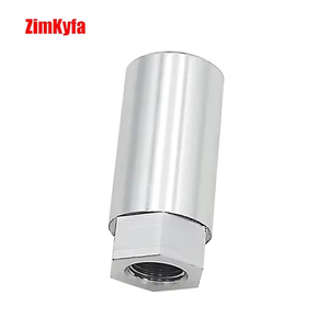Zimakyfa Fuel Rail Pressure <b>Gauge</b> Adapter Kit for Ford Vehicles-OEM Customizable Aluminum Alloy Silver/Black 1 Year Warranty - Product Image 1