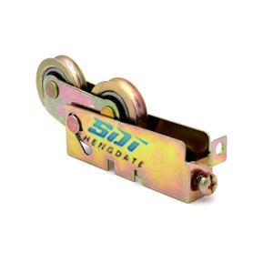 OEM <span class=keywords><strong>ประตู</strong></span>บานเลื่อนตีคู่ลูกกลิ้งลานเลื่อนประตูกระจกประกอบ1-1/2<span class=keywords><strong>นิ้ว</strong></span><span class=keywords><strong>เหล็ก</strong></span>ลูกปืนล้อ - Product Image 2