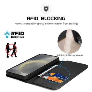 <span class=keywords><strong>Precio</strong></span> al por mayor para <span class=keywords><strong>Samsung</strong></span> Galaxy S25 + 5G DUX DUCIS Hivo Series + PU + TPU Flip Phone Case - Product Image 3