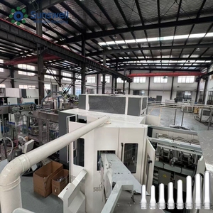 Machine automatique de soufflage, de remplissage et de bouchage à grande vitesse pour usine d'eau - Product Image 1