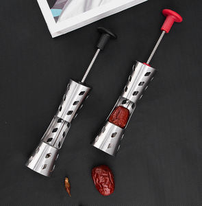 En gros Syh177 Outil de dénoyauteur en acier inoxydable pour jujubes, dattes, aubépines, raisins, cerises, ustensiles de cuisine - Product Image 2