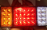 Feu arrière LED 12V 24V pour semi-remorque, camion, caravane – Ensemble de feux stop, clignotants et indicateurs – Pièces étanches