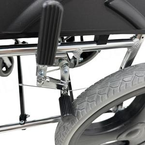 CA863-16-G Fauteuil roulant manuel en aluminium léger personnalisé, pliable et physiothérapeutique pour usage patient - Product Image 6