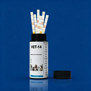 Bandelettes de test urinaire pour animaux de compagnie : Détection des infections urinaires, du diabète, de la fonction rénale <span class=keywords><strong>et</strong></span> hépatique – 10/12/14 paramètres – Bandelettes de test urinaire pour chiens <span class=keywords><strong>et</strong></span> chats - Product Image 3