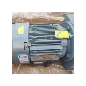 มอเตอร์เกียร์แบบเฮลิคอล RF77 DRE90M4/BE2/HR/T/H รุ่นติดตั้งแบบหน้าแปลน 1.5 กิโลวัตต์ พร้อมระบบปลดล็อคแบบแมนนวล - Product Image 5