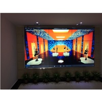 Panneau publicitaire LED couleur pleine, affiche numérique compatible CMS, panneau LED suspendu pour magasin de détail, salle d'exposition P1.25mm