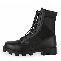 Bottes de randonnée tactiques pour hommes SONICE - Bottes en cuir suédé microfibre personnalisées, antidérapantes, pour toutes les saisons