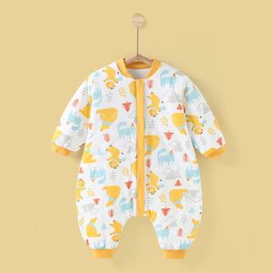 Manta usable de Punto ligero de viscosa de bambú, andador con cremallera para bebé, saco de dormir - Product Image 2